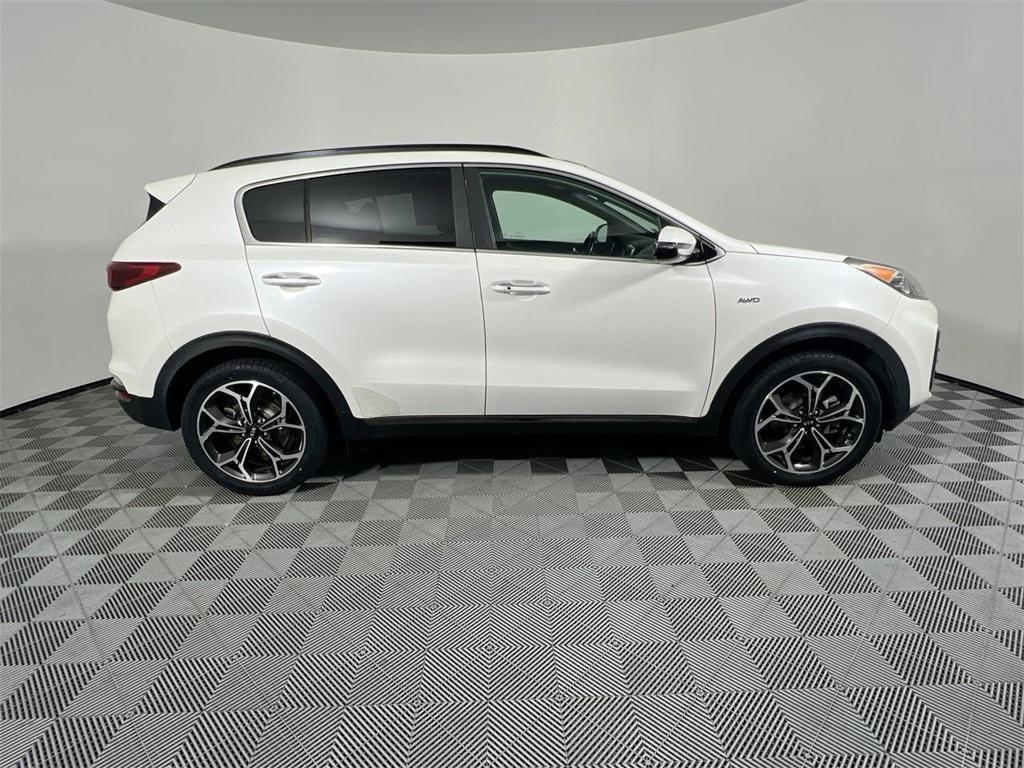 used 2020 Kia Sportage car, priced at $16,500