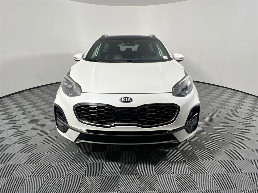 used 2020 Kia Sportage car, priced at $16,500