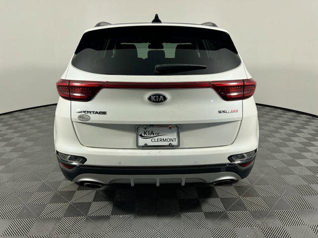 used 2020 Kia Sportage car, priced at $16,750