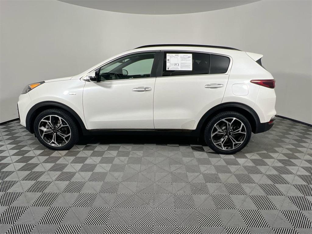 used 2020 Kia Sportage car, priced at $16,500