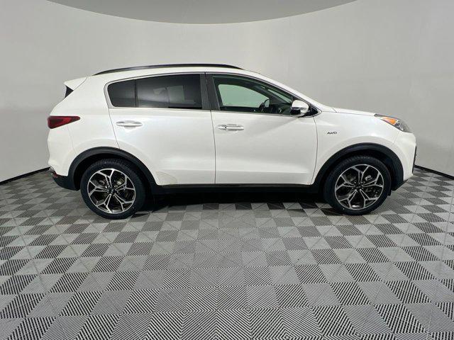 used 2020 Kia Sportage car, priced at $16,750