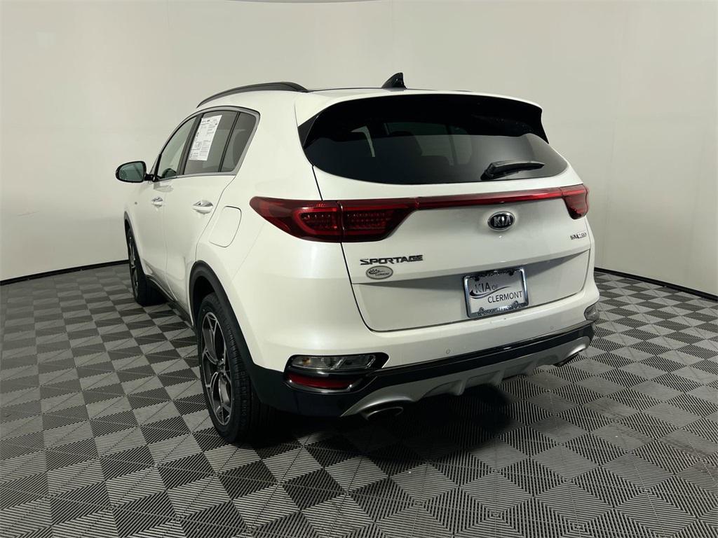 used 2020 Kia Sportage car, priced at $16,500