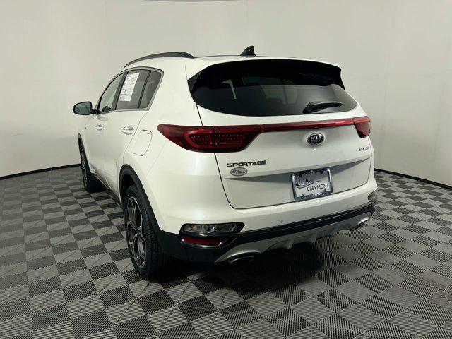 used 2020 Kia Sportage car, priced at $16,750