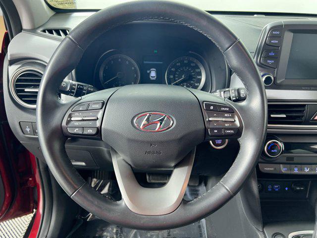 used 2021 Hyundai Kona car, priced at $20,250