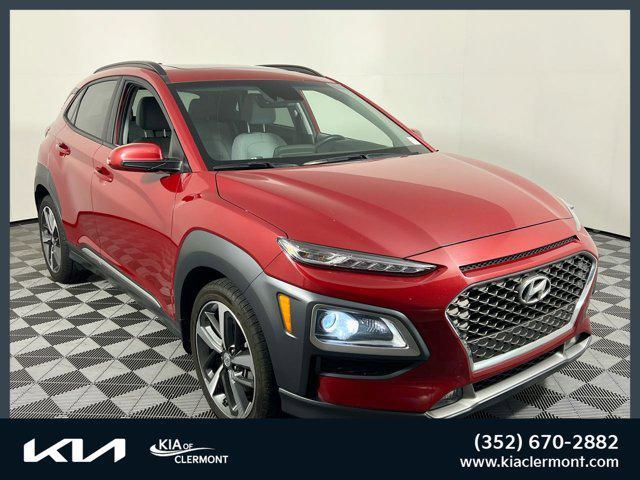 used 2021 Hyundai Kona car, priced at $20,250