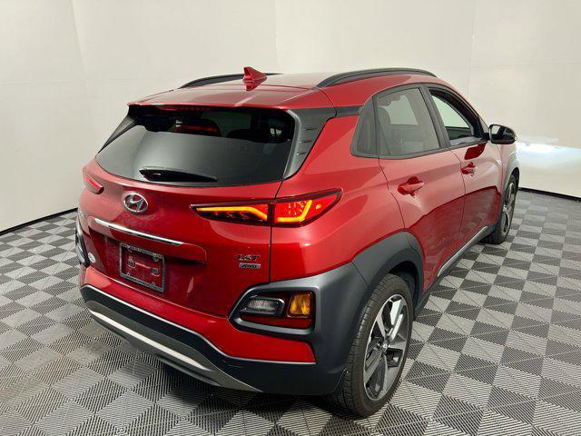 used 2021 Hyundai Kona car, priced at $20,250