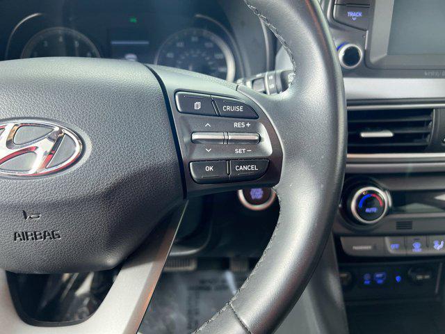 used 2021 Hyundai Kona car, priced at $20,250