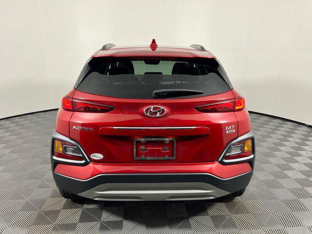 used 2021 Hyundai Kona car, priced at $20,250