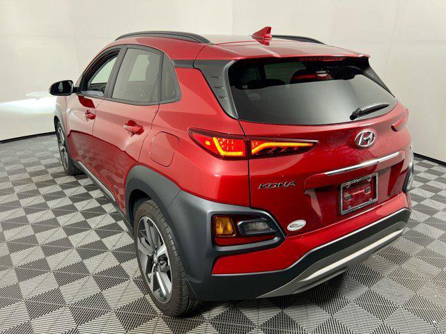 used 2021 Hyundai Kona car, priced at $20,250