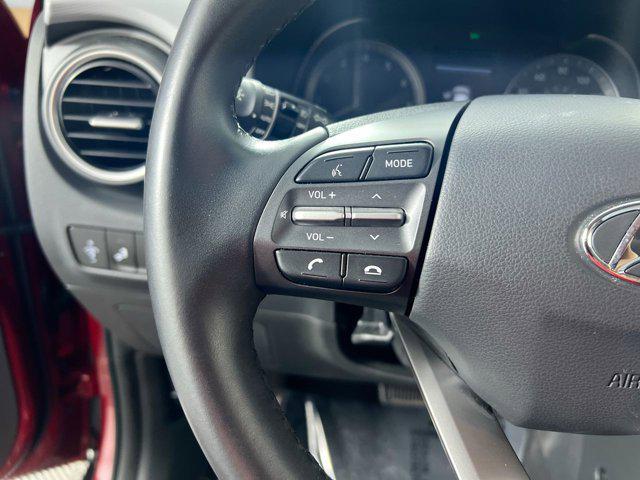 used 2021 Hyundai Kona car, priced at $20,250