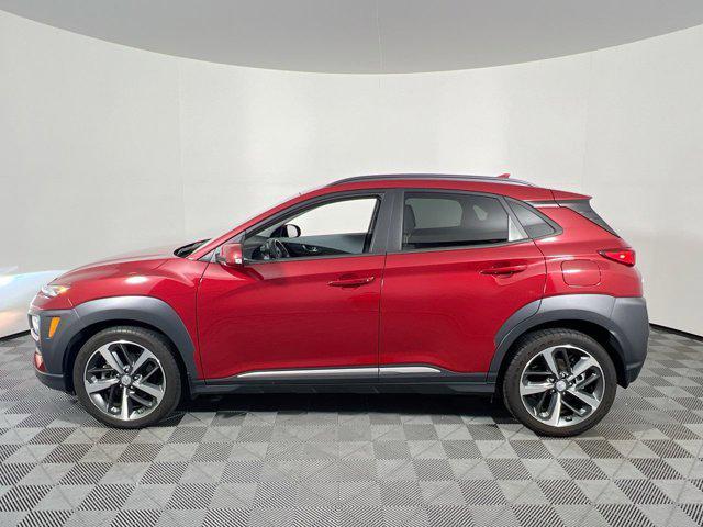 used 2021 Hyundai Kona car, priced at $20,250