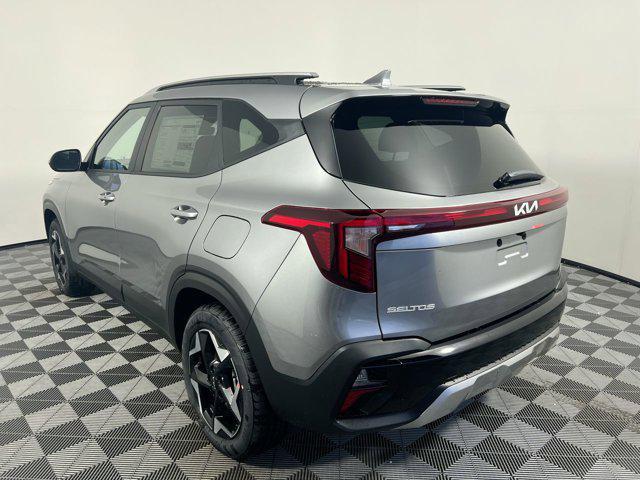 new 2025 Kia Seltos car, priced at $24,035