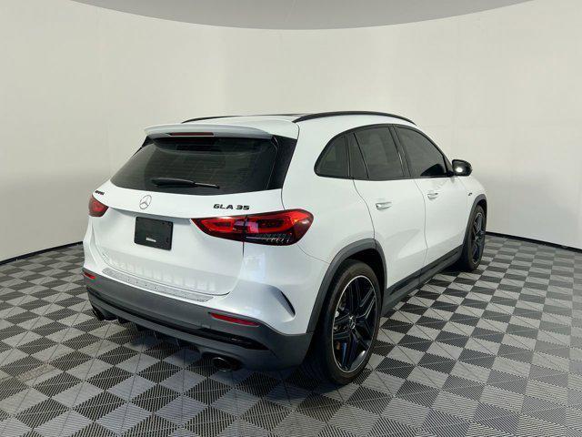 used 2022 Mercedes-Benz AMG GLA 35 car, priced at $37,500