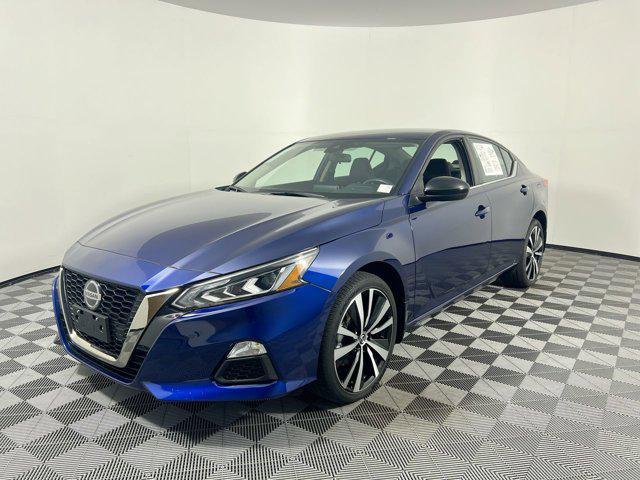 used 2022 Nissan Altima car, priced at $22,500