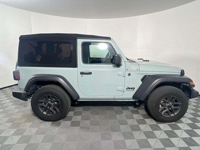 used 2024 Jeep Wrangler car, priced at $31,750