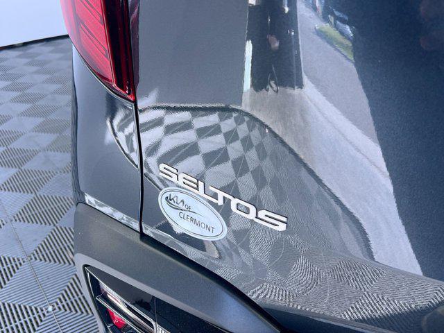 new 2025 Kia Seltos car, priced at $29,050