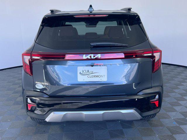 new 2025 Kia Seltos car, priced at $29,050