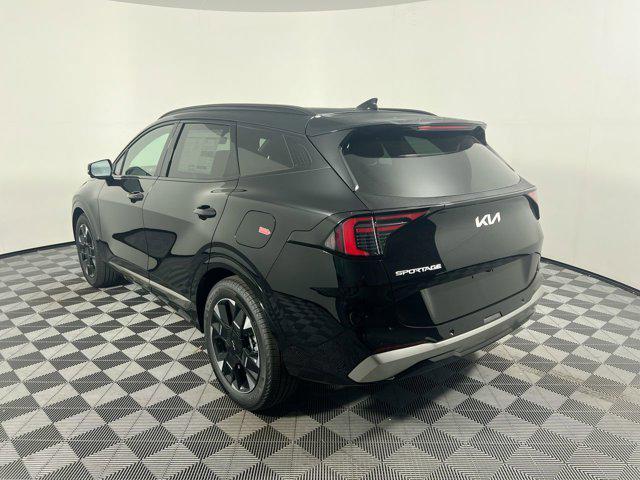 new 2026 Kia Sportage car, priced at $37,925