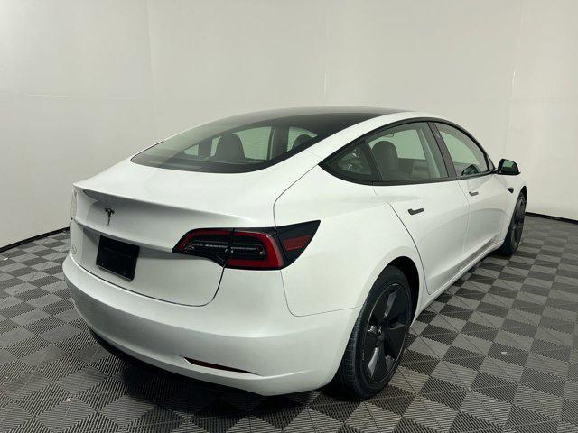 used 2023 Tesla Model 3 car, priced at $25,500