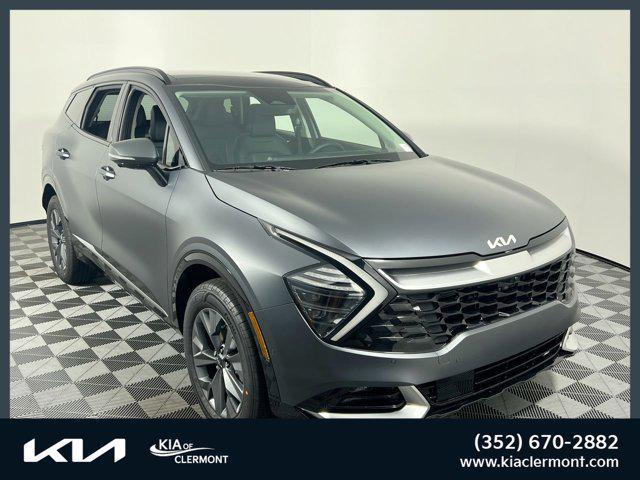 new 2025 Kia Sportage Hybrid car, priced at $36,665