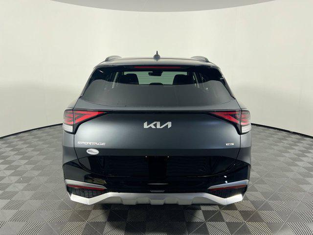 new 2025 Kia Sportage Hybrid car, priced at $36,665