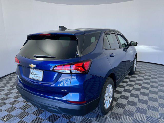 used 2022 Chevrolet Equinox car, priced at $22,000