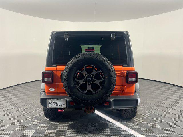 used 2018 Jeep Wrangler Unlimited car, priced at $32,000