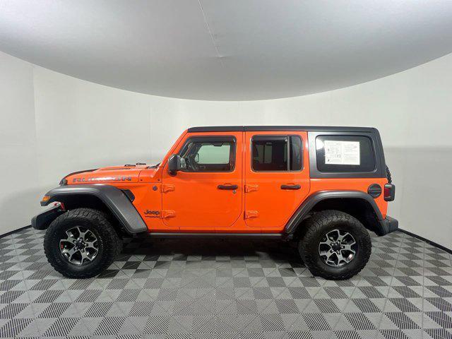 used 2018 Jeep Wrangler Unlimited car, priced at $32,000