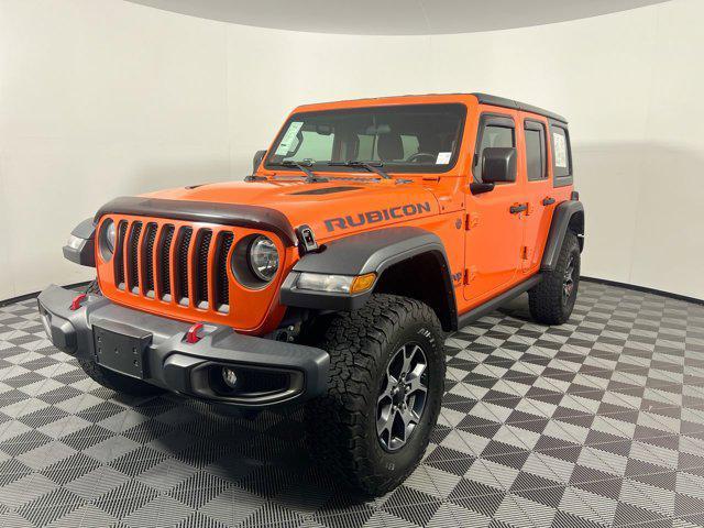 used 2018 Jeep Wrangler Unlimited car, priced at $32,000