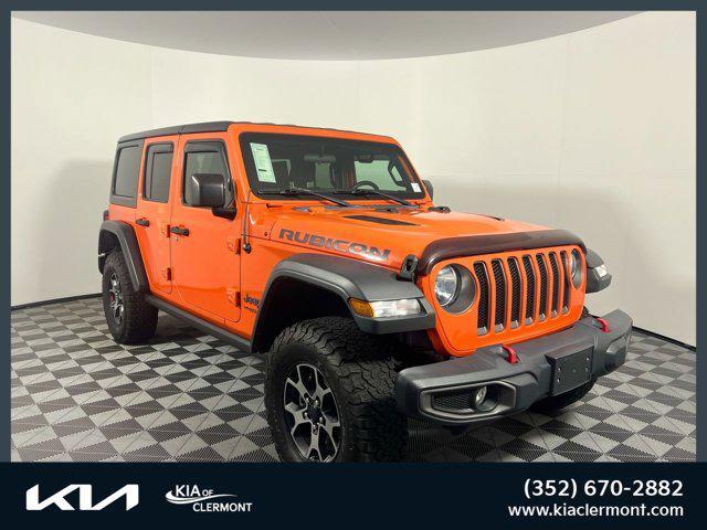 used 2018 Jeep Wrangler Unlimited car, priced at $32,000