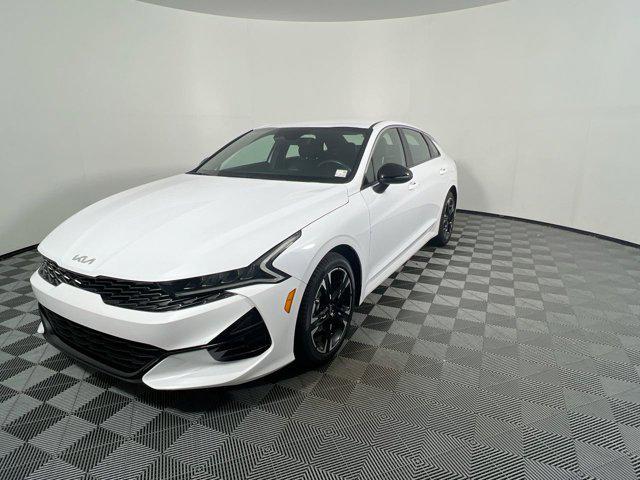 used 2024 Kia K5 car, priced at $26,500