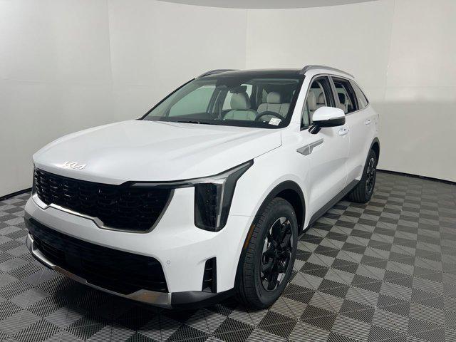 new 2025 Kia Sorento car, priced at $38,385