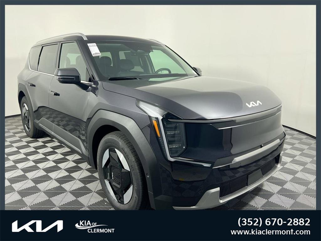 new 2026 Kia EV9 car, priced at $66,930