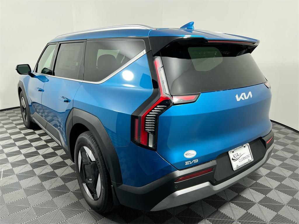 new 2026 Kia EV9 car, priced at $66,495