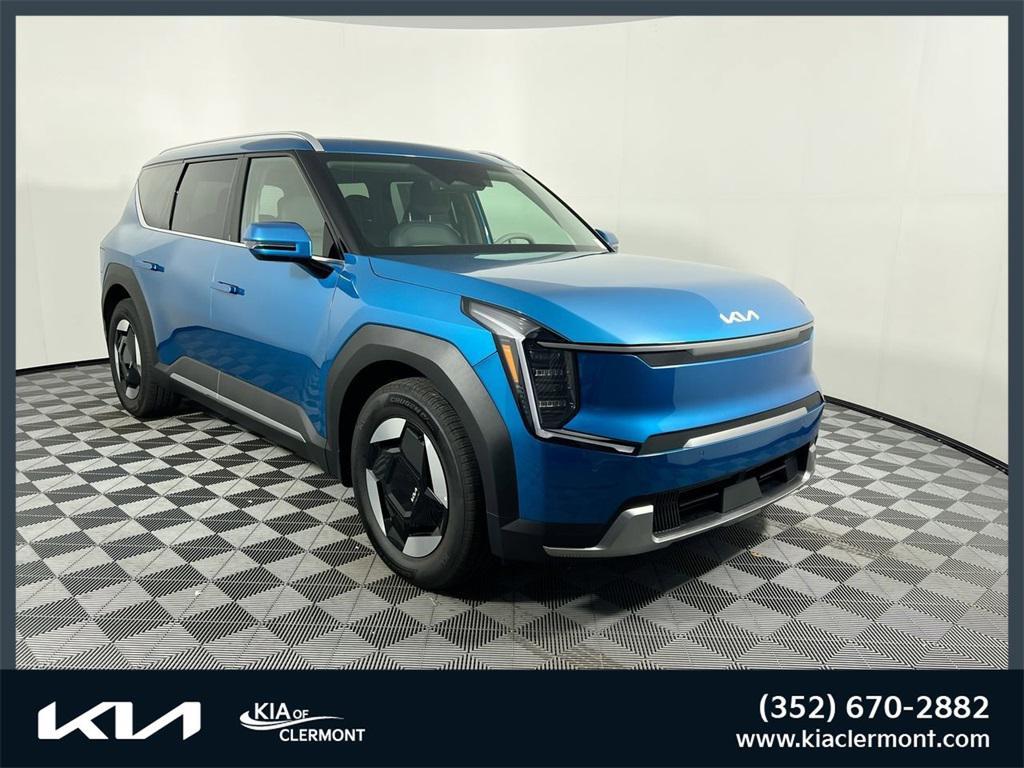new 2026 Kia EV9 car, priced at $66,495