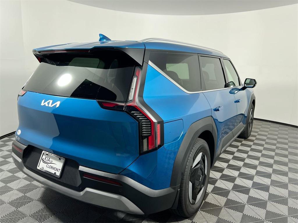 new 2026 Kia EV9 car, priced at $66,495