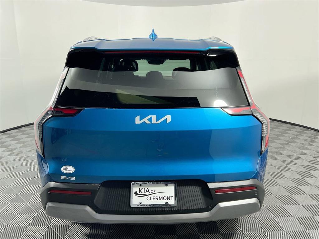 new 2026 Kia EV9 car, priced at $66,495