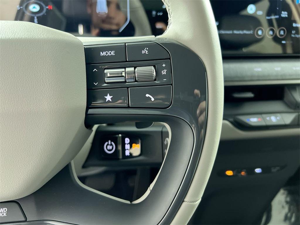 new 2026 Kia EV9 car, priced at $66,495