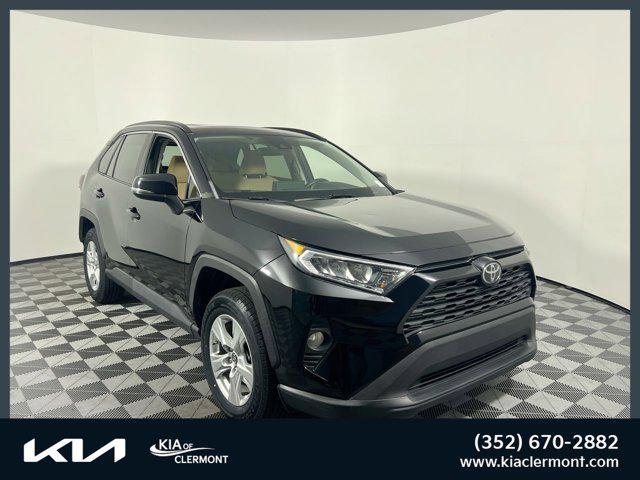 used 2019 Toyota RAV4 car, priced at $19,000