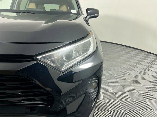 used 2019 Toyota RAV4 car, priced at $19,000