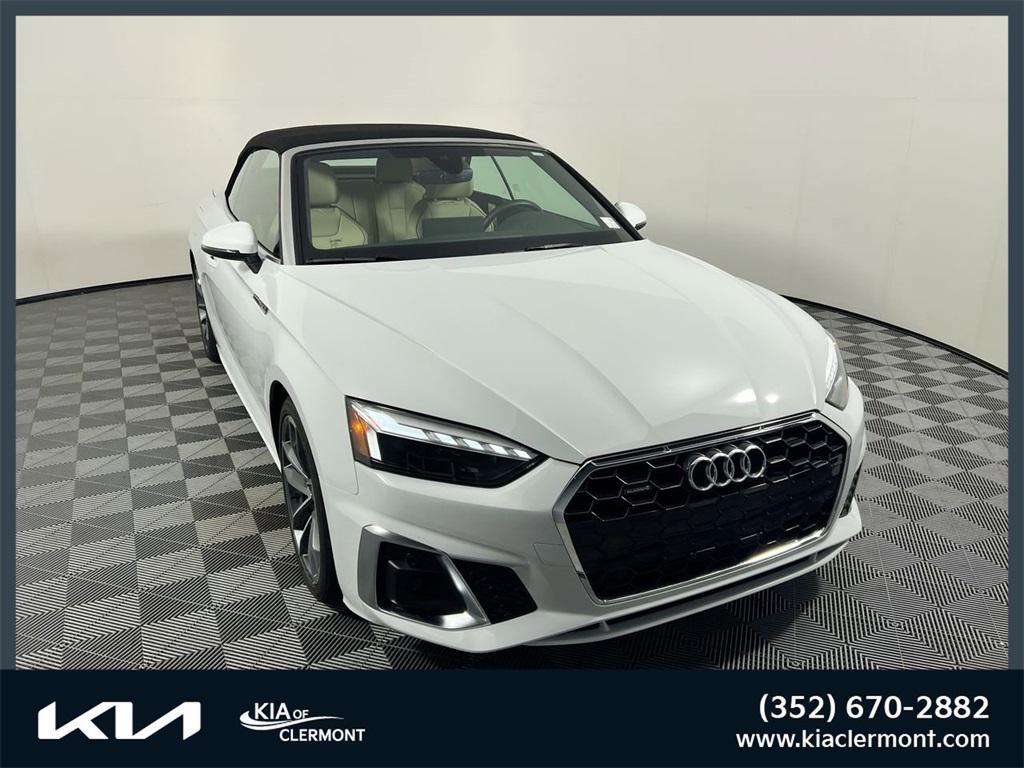 used 2024 Audi A5 car, priced at $52,750