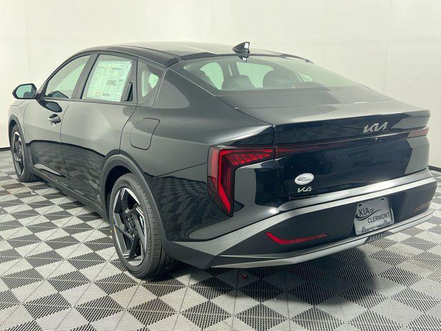 new 2025 Kia K4 car, priced at $25,340