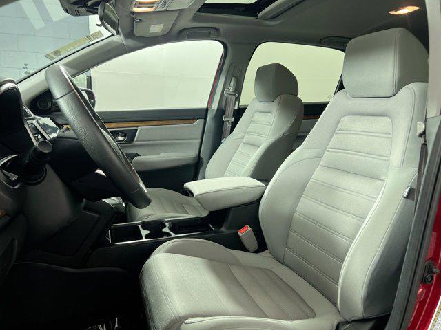 used 2021 Honda CR-V car, priced at $22,000