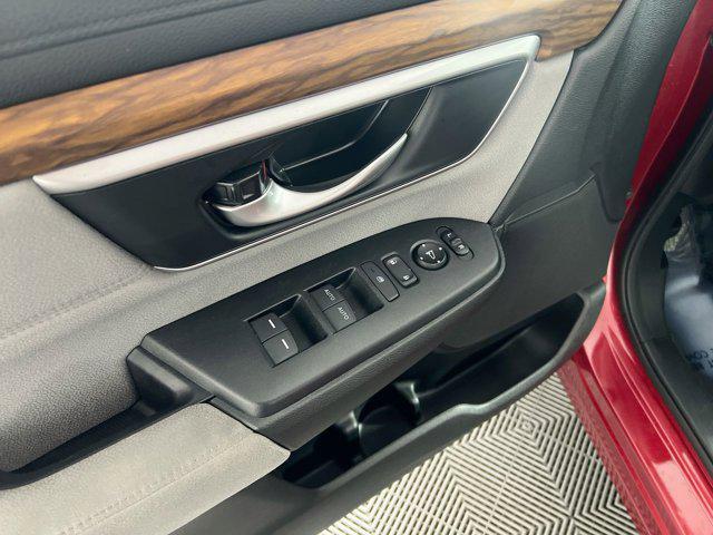 used 2021 Honda CR-V car, priced at $22,000