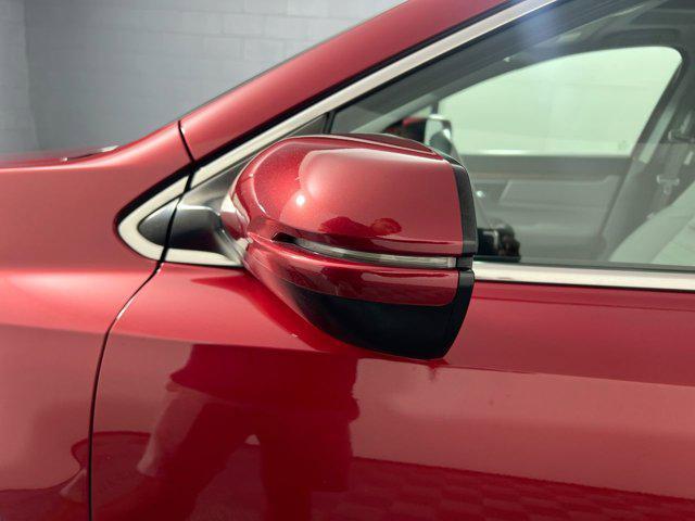 used 2021 Honda CR-V car, priced at $22,000