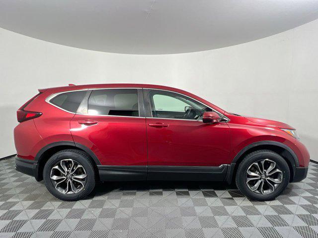 used 2021 Honda CR-V car, priced at $22,000