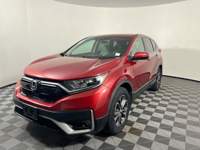 used 2021 Honda CR-V car, priced at $22,000