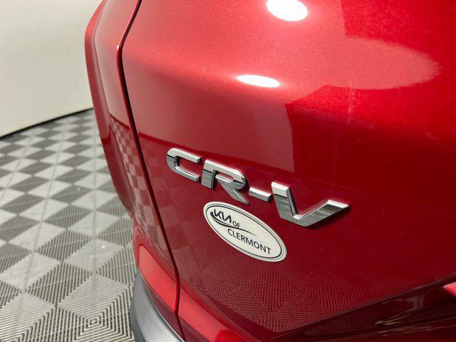 used 2021 Honda CR-V car, priced at $22,000