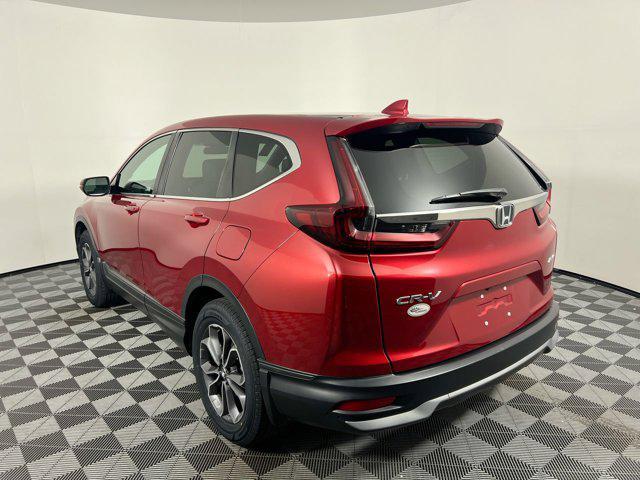 used 2021 Honda CR-V car, priced at $22,000