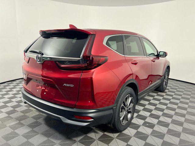 used 2021 Honda CR-V car, priced at $22,000